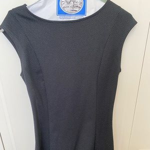 GAP Navy Blue Polka Dot Dress